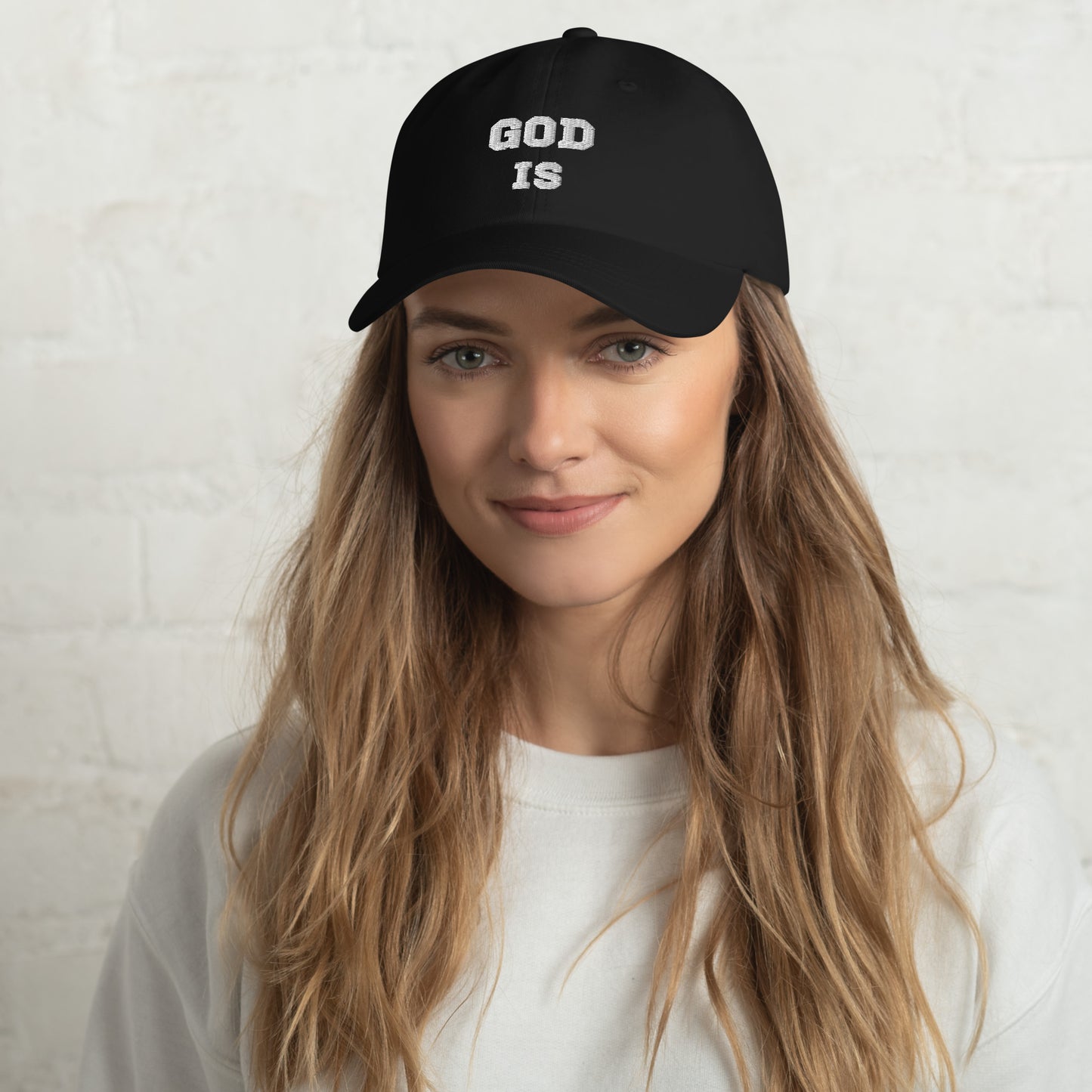 Christian Comforts: 'God Is' Dad hat