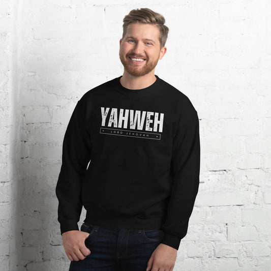 Christian Comforts: 'Yahweh Lord Jehovah' Sweatshirt - Men’s