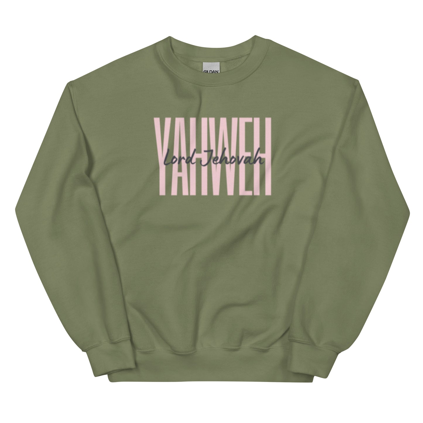 Christian Comforts: 'Yahweh Lord Jehovah' Sweatshirt - Women’s