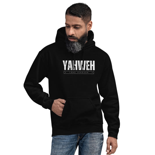 Christian Comforts: 'Yahweh Lord Jehovah' Men's Hoodie