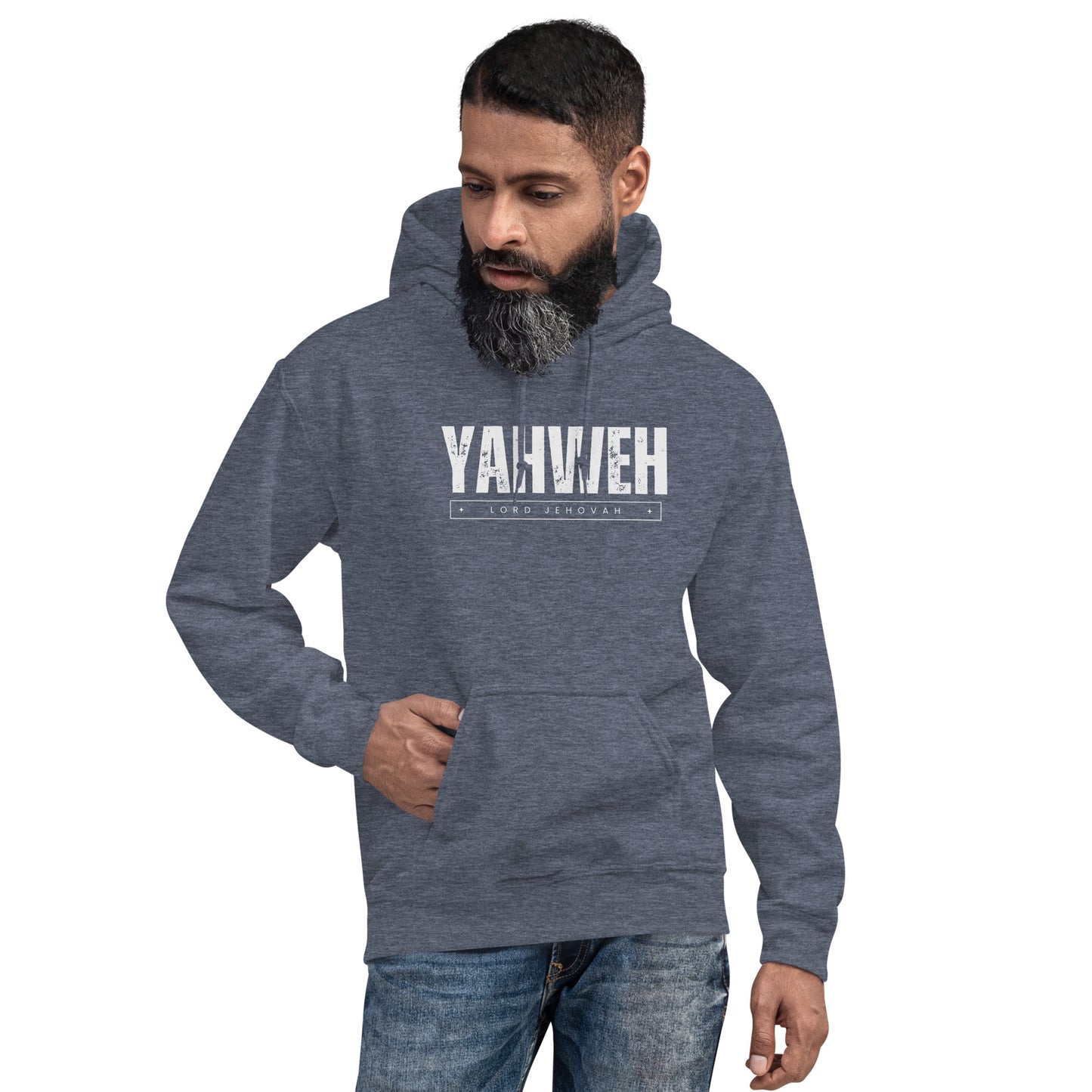 Christian Comforts: 'Yahweh Lord Jehovah' Men's Hoodie