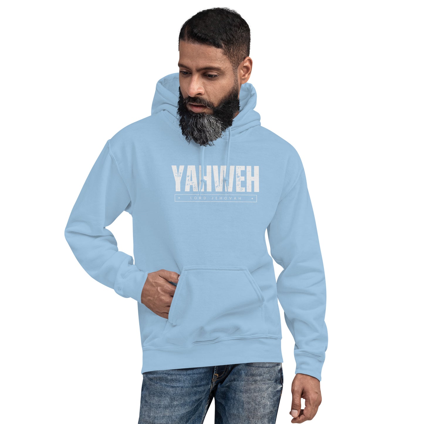 Christian Comforts: 'Yahweh Lord Jehovah' Men's Hoodie