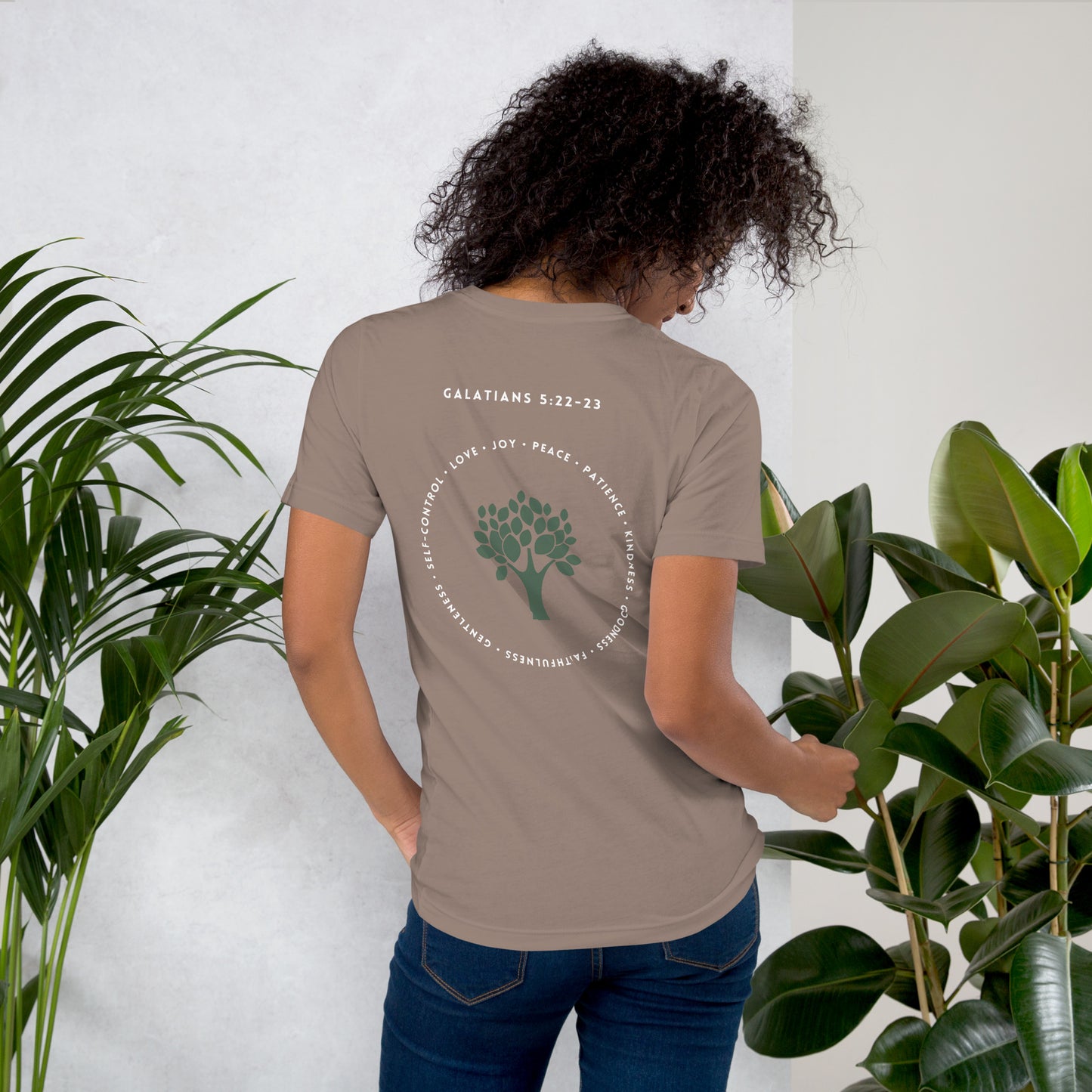 Spiritual Fruit: "Spiritual Roots" Unisex T-shirt