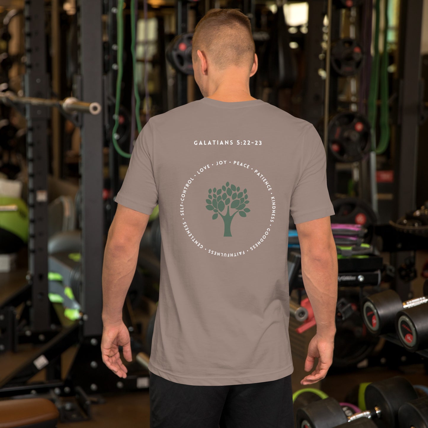 Spiritual Fruit: "Spiritual Roots" Unisex T-shirt